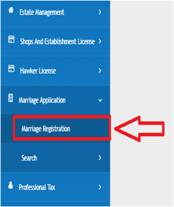 Marriage Certificate Registration