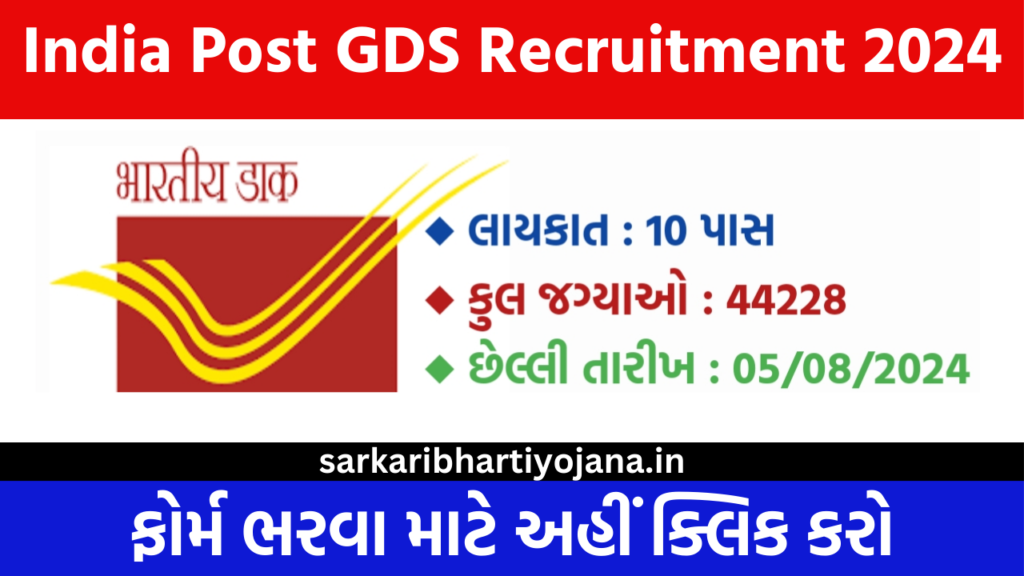 India Post GDS Recruitment 2024