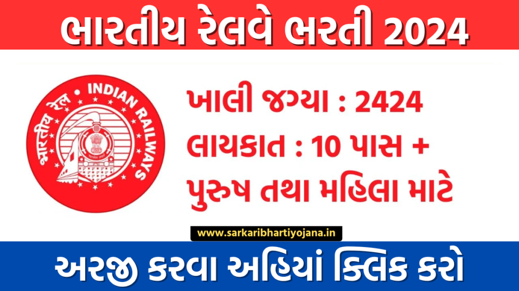 Indian Railway Recruitment 2024